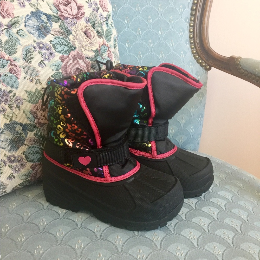 Girls Athletech Snow Boots (11M)